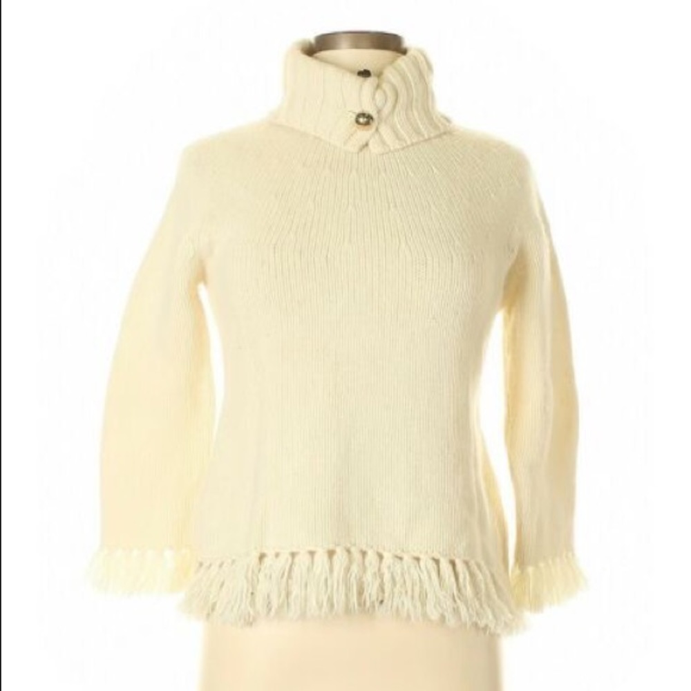 Kate Spade Fringe Sweater